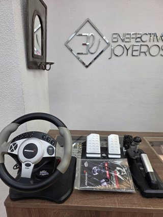 Volante Ps2 Y PS1 Edgames McPs200 Mclaren