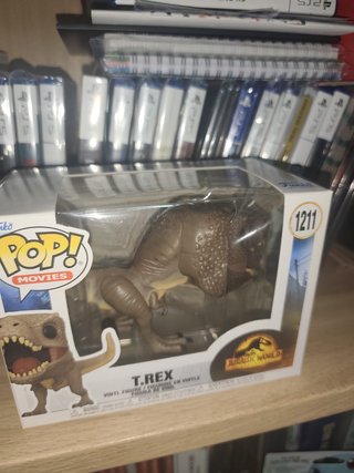 Funko Pop T-Rex Jurassic World 1211