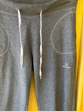 Pantalón de chándal Ath Mind gris talla S