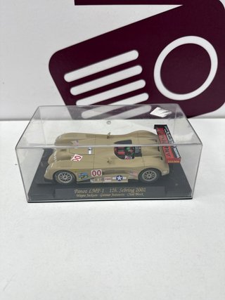 Kit Pista Y Coches Slot Gestrefner Panoz LMP-1 12H Sebring 2