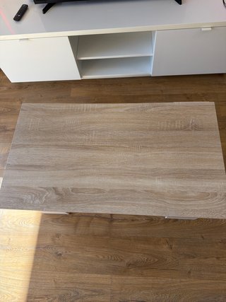 Mesa de centro elevable para salón