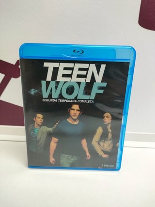 Película Blu_ray Teen wolf segunda temporada