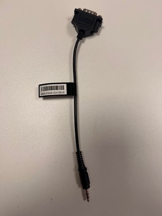 Cable Adaptador RS232 a Jack 3.5mm