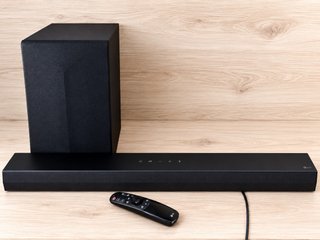 Barra de Sonido LG con Subwoofer.  Ñ