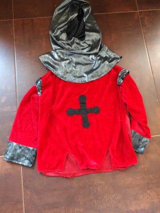Disfraz de Caballero Medieval talla niño 5-6