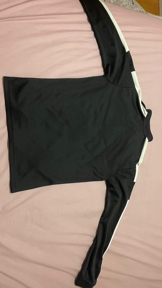 Chaqueta Adidas Negra y Blanca