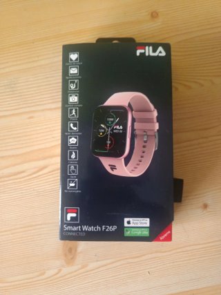 Smartwatch Fila F26P Rosa