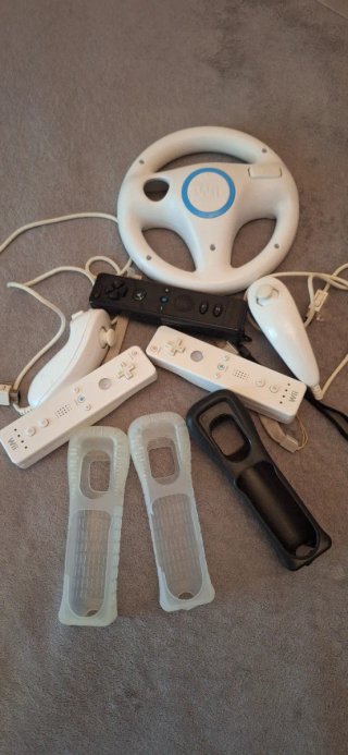 Console Nintendo Wii Bianca