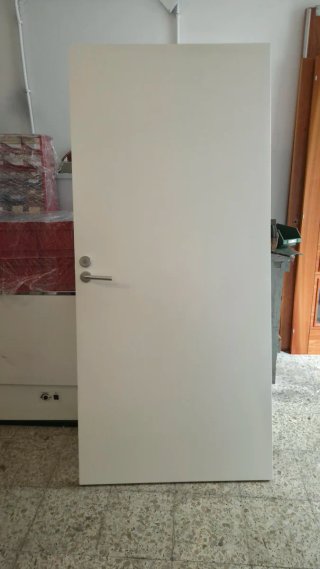 2 Puertas Blanca interior 72 × 202