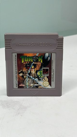 Videojuego Game Boy Turok
