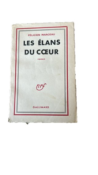 Les élans du cœur - Marceau, Gallimard