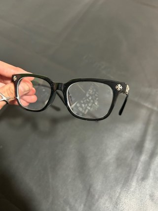 Gafas Vintage con Detalles Plateados