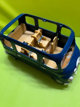 Coche Azul Sylvanian