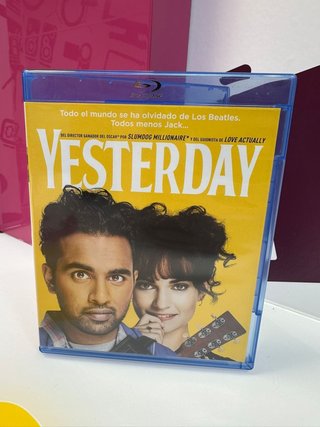 Película Blu_ray yesterday