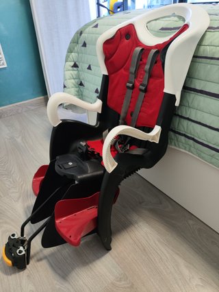 Silla Portabebés Bicicleta Bellelli Tiger Relax
