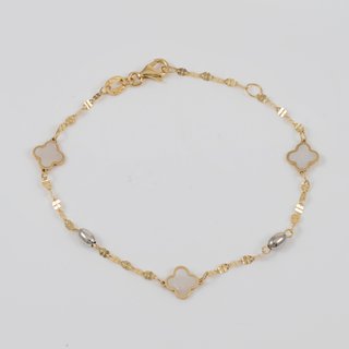Pulsera oro 18k 750