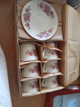 Vajilla Antigua de Porcelana