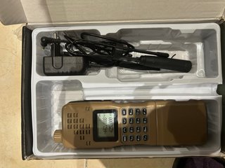 Walkie Talkie Baofeng AR 152 Militar para Airsoft