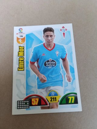 Emre Mor, Nº106 (RC Celta) Adrenalyn XL 2017 2018