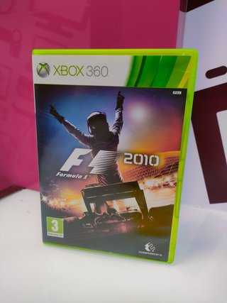 Videojuego Xbox 360 formula 1 2010