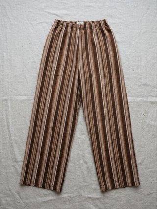 Pantalón de Rayas Tonos Tierra