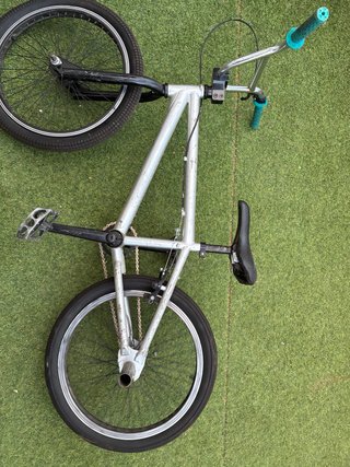 Bicicleta BMX para trucos