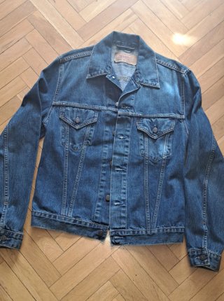 Chaqueta Vaquera Vintage Levi's 2002 hombre L