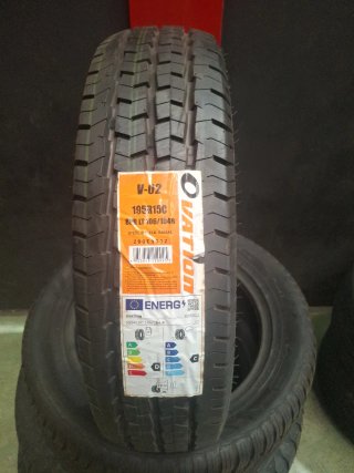 195 R15C 8PR LT 106/104R OVATION V-02