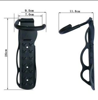 2 Soportes de Pared para Bicicletas