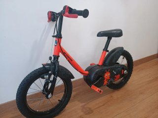 Bicicleta Infantil B'Twin 14"