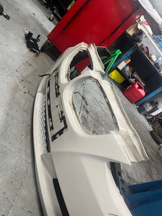 Defensas y taloneras bmw e92
