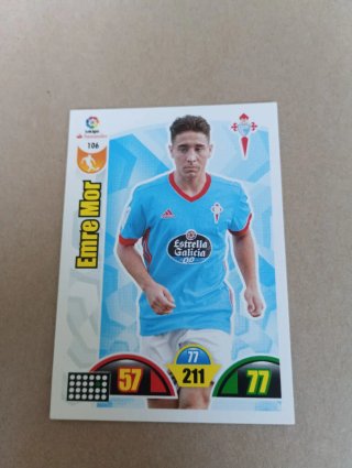 Emre Mor, Nº106 (RC Celta) Adrenalyn XL 2017 2018
