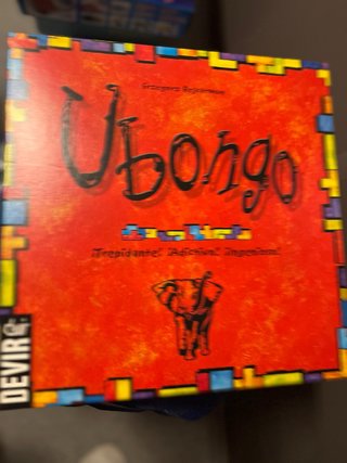 Juego de mesa Ubongo
