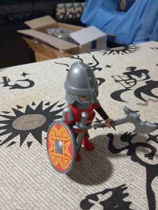Figura Playmobil Caballero Medieval