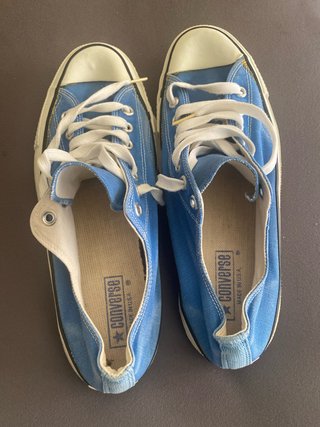 Bambas Converse Azules