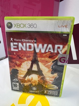 Videojuego Xbox 360 Tom Clancys Endwar