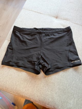 Bañador de natación Nabaiji negro