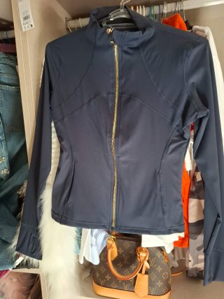 Sudadera Azul Marino con Cremallera