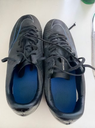Botas de fútbol Nike Mercurial negras
