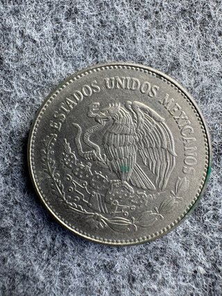 Moneda 50 Pesos Mexicanos 1984