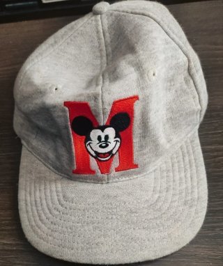 Gorra de Mickey Mouse Gris