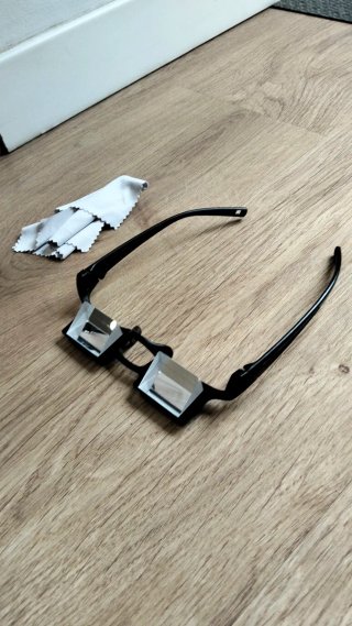 Gafas de asegurar para escalada
