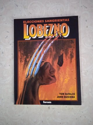 Novela gráfica LOBEZNO: "ELECCIONES SANGRIENTAS"