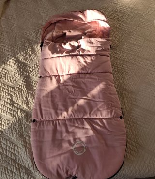 Saco de invierno Bugaboo rosa
