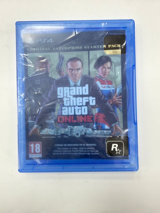 Videojuego PS4 Gta V