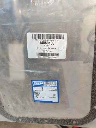 Junta cárter 4runner Ajusa 14063100 Toyota 3vz-e