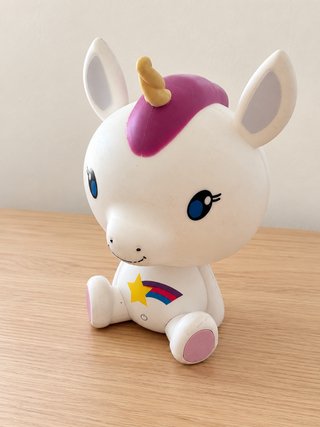 Lámpara infantil unicornio LED Lexibook NLJ008