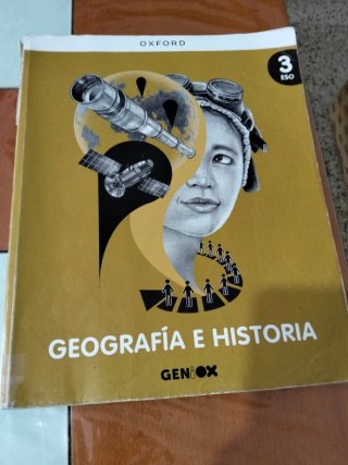 Libro Geografía e historia, 3° ESO