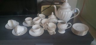 Juego de Café de Porcelana completo