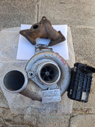 Turbo Garrett Mercedes OM642 3.0 V6 CDI